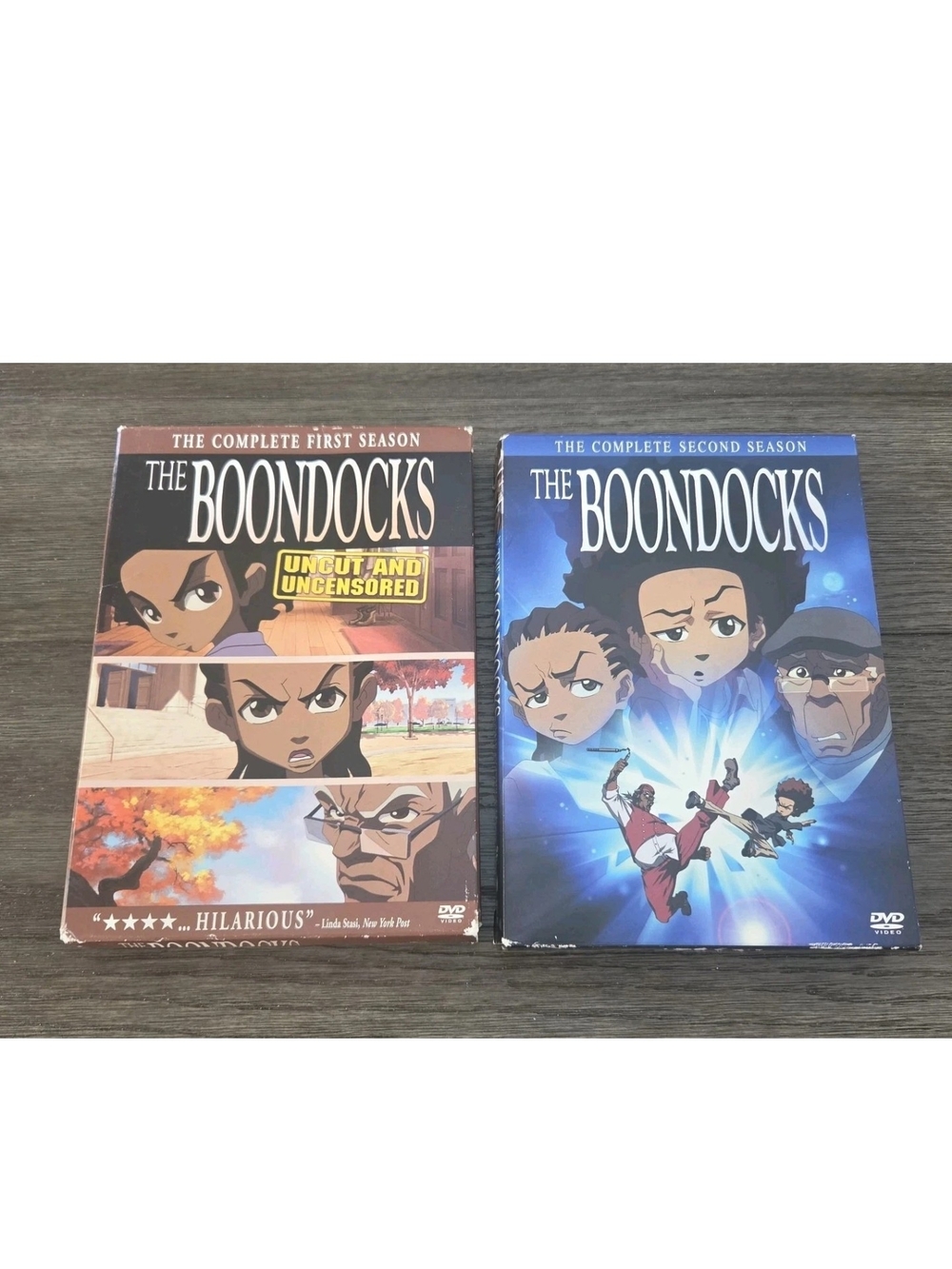 The Boondocks - Complete First And Second Seasons (DVD, 3-Disc Set)
